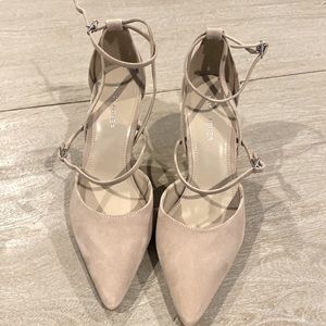 Brand new Marc Fisher strappy heels